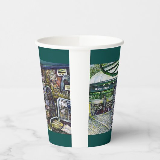 Hoe werkt één Afbeelding, zonder verbeeldingskrach Papieren Bekers (Links)