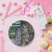 Hoe werkt één Afbeelding, zonder verbeeldingskrach Papieren Bordje (Feest)