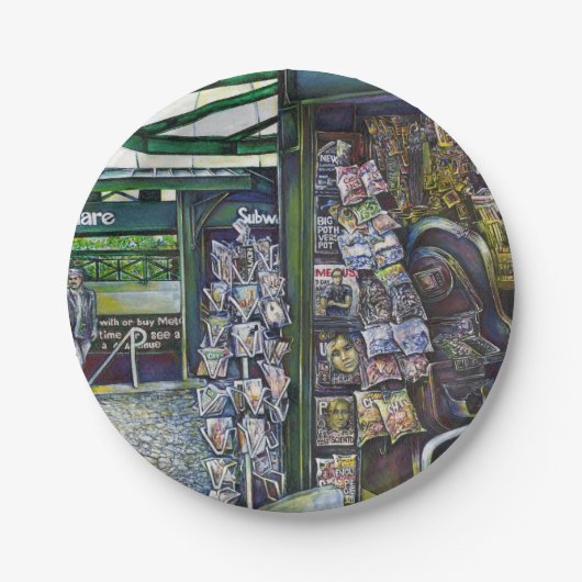 Hoe werkt één Afbeelding, zonder verbeeldingskrach Papieren Bordje (Voorkant)