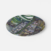 Hoe werkt één Afbeelding, zonder verbeeldingskrach Papieren Bordje (Gekanteld)