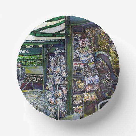 Hoe werkt één Afbeelding, zonder verbeeldingskrach Papieren Kommen (Voorkant)