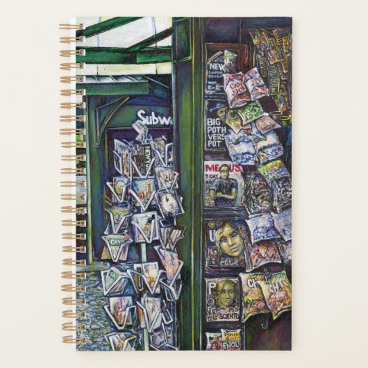 Hoe werkt één Afbeelding, zonder verbeeldingskrach Planner (Voorkant)