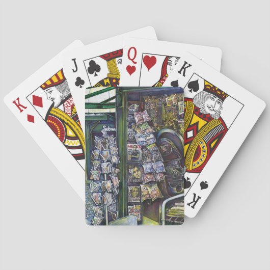 Hoe werkt één Afbeelding, zonder verbeeldingskrach Pokerkaarten (Achterkant)