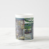 Hoe werkt één Afbeelding, zonder verbeeldingskrach Porselein Kop (Voorkant)