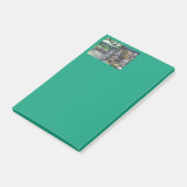 Hoe werkt één Afbeelding, zonder verbeeldingskrach Post-it® Notes (Schuin)