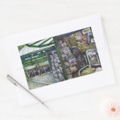 Hoe werkt één Afbeelding, zonder verbeeldingskrach Rechthoekige Sticker (Envelop)