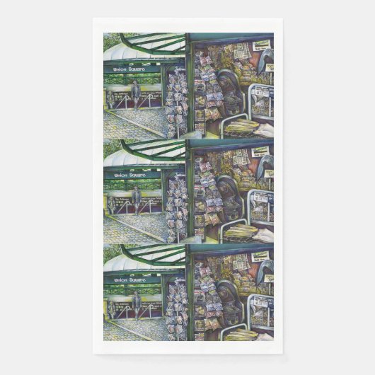 Hoe werkt één Afbeelding, zonder verbeeldingskrach Servet (Voorkant)