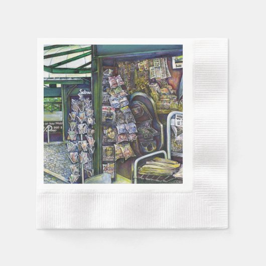 Hoe werkt één Afbeelding, zonder verbeeldingskrach Servet (Voorkant)