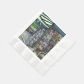 Hoe werkt één Afbeelding, zonder verbeeldingskrach Servet (Hoek)