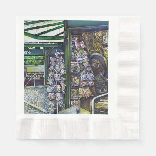 Hoe werkt één Afbeelding, zonder verbeeldingskrach Servet (Voorkant)