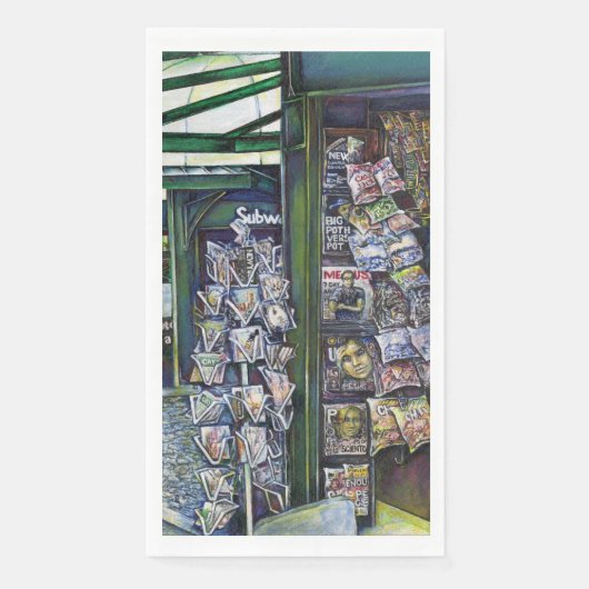 Hoe werkt één Afbeelding, zonder verbeeldingskrach Servet (Voorkant)