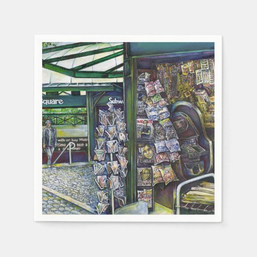 Hoe werkt één Afbeelding, zonder verbeeldingskrach Servet (Voorkant)