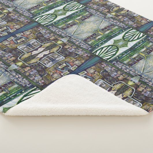 Hoe werkt één Afbeelding, zonder verbeeldingskrach Sherpa Deken (3/4)