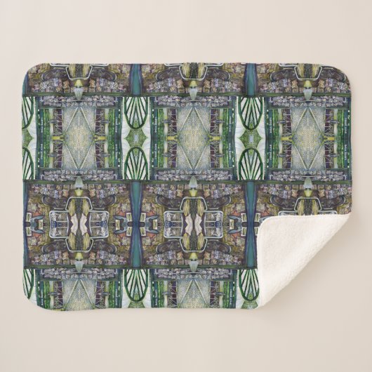 Hoe werkt één Afbeelding, zonder verbeeldingskrach Sherpa Deken (Voorkant (horizontaal))