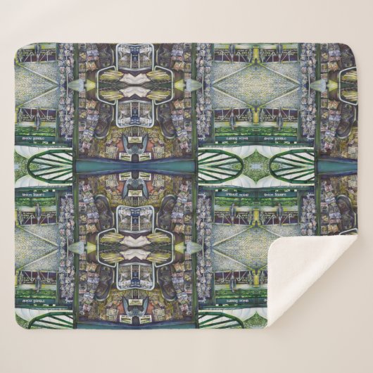 Hoe werkt één Afbeelding, zonder verbeeldingskrach Sherpa Deken (Voorkant (horizontaal))