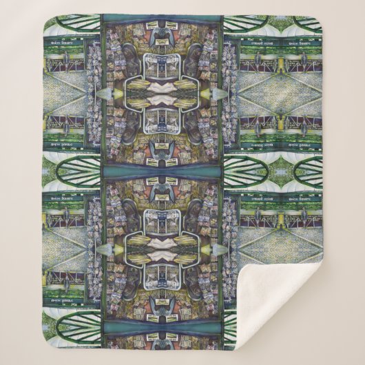 Hoe werkt één Afbeelding, zonder verbeeldingskrach Sherpa Deken (Voorkant)