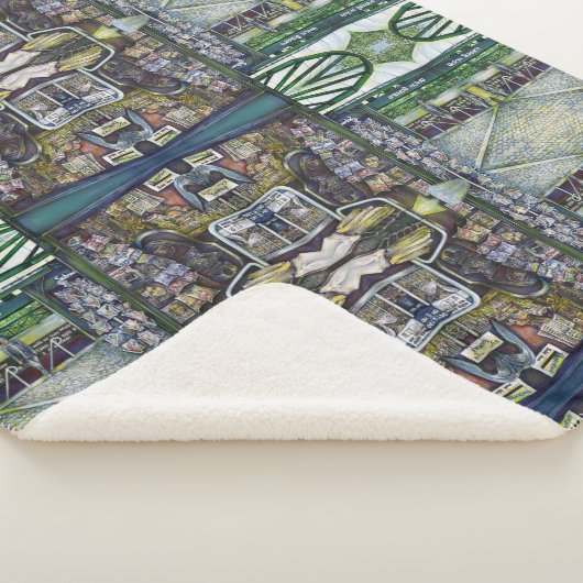 Hoe werkt één Afbeelding, zonder verbeeldingskrach Sherpa Deken (3/4)