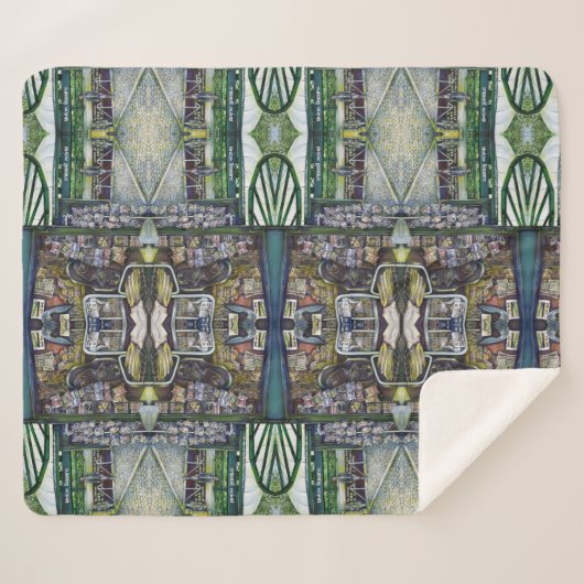 Hoe werkt één Afbeelding, zonder verbeeldingskrach Sherpa Deken (Voorkant (horizontaal))