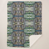 Hoe werkt één Afbeelding, zonder verbeeldingskrach Sherpa Deken (Voorkant)