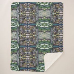 Hoe werkt één Afbeelding, zonder verbeeldingskrach Sherpa Deken