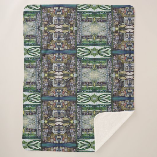 Hoe werkt één Afbeelding, zonder verbeeldingskrach Sherpa Deken (Voorkant)