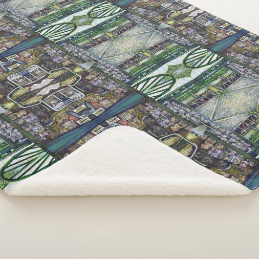 Hoe werkt één Afbeelding, zonder verbeeldingskrach Sherpa Deken (3/4)