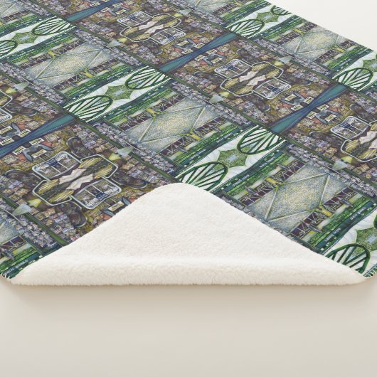 Hoe werkt één Afbeelding, zonder verbeeldingskrach Sherpa Deken (3/4)