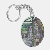 Hoe werkt één Afbeelding, zonder verbeeldingskrach Sleutelhanger (Voorkant Links)