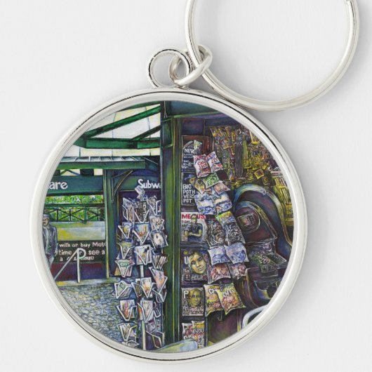 Hoe werkt één Afbeelding, zonder verbeeldingskrach Sleutelhanger (Voorkant)