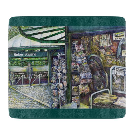 Hoe werkt één Afbeelding, zonder verbeeldingskrach Snijplank (Voorkant)