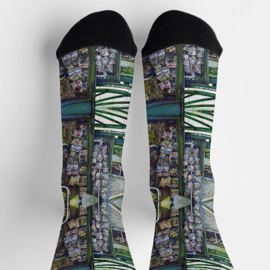 Hoe werkt één Afbeelding, zonder verbeeldingskrach Sokken (Top)