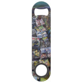 Hoe werkt één Afbeelding, zonder verbeeldingskrach Speed Flessenopener (Achterkant)