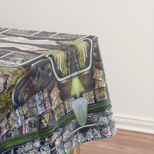 Hoe werkt één Afbeelding, zonder verbeeldingskrach Tafelkleed (Voorbeeld)