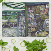 Hoe werkt één Afbeelding, zonder verbeeldingskrach Theedoek (Gevouwen)