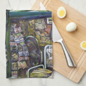 Hoe werkt één Afbeelding, zonder verbeeldingskrach Theedoek (Quarter Fold)