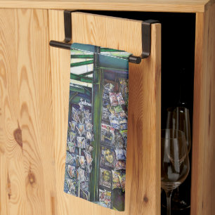 Hoe werkt één Afbeelding, zonder verbeeldingskrach Theedoek