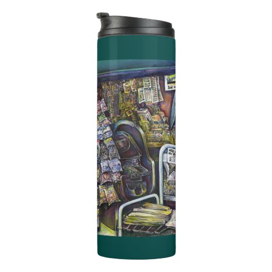 Hoe werkt één Afbeelding, zonder verbeeldingskrach Thermosbeker (Geroteerd rechts)