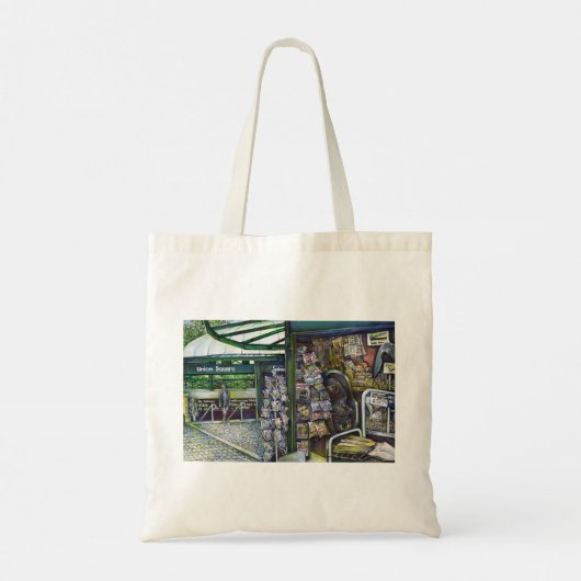 Hoe werkt één Afbeelding, zonder verbeeldingskrach Tote Bag (Achterkant)