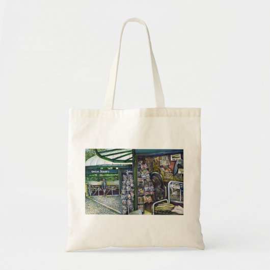 Hoe werkt één Afbeelding, zonder verbeeldingskrach Tote Bag (Voorkant)