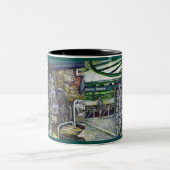 Hoe werkt één Afbeelding, zonder verbeeldingskrach Tweekleurige Koffiemok (Center)