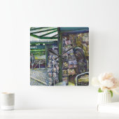 Hoe werkt één Afbeelding, zonder verbeeldingskrach Vierkante Klok (Huis)