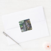 Hoe werkt één Afbeelding, zonder verbeeldingskrach Vierkante Sticker (Envelop)