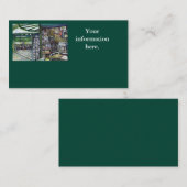 Hoe werkt één Afbeelding, zonder verbeeldingskrach Visitekaartje (Voorkant / Achterkant)