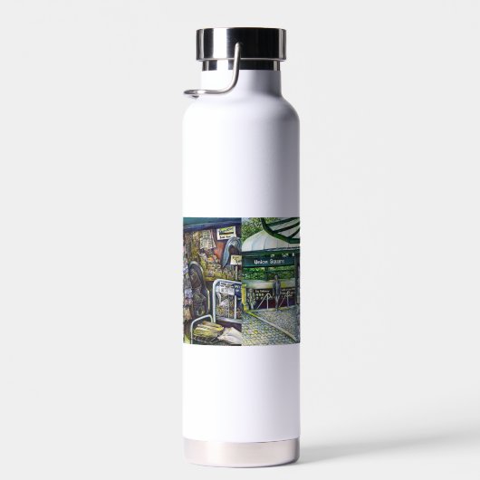 Hoe werkt één Afbeelding, zonder verbeeldingskrach Waterfles (Rechts)