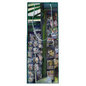 Hoe werkt één Afbeelding, zonder verbeeldingskrach Wijn Cadeautas (Achterkant)