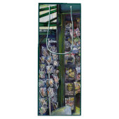 Hoe werkt één Afbeelding, zonder verbeeldingskrach Wijn Cadeautas (Voorkant)