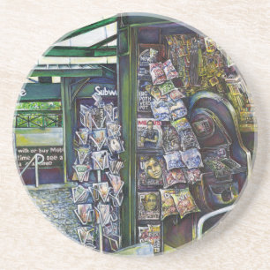 Hoe werkt één Afbeelding, zonder verbeeldingskrach Zandsteen Onderzetter