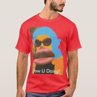 Hoe werkt u? t-shirt