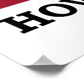 Hoe werkt Yellowstone (Geologie Supervolcano) Poster (Hoek)