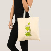 Hoe wijn wordt gemaakt Funny Illustration Tote Bag (Voorkant (product))